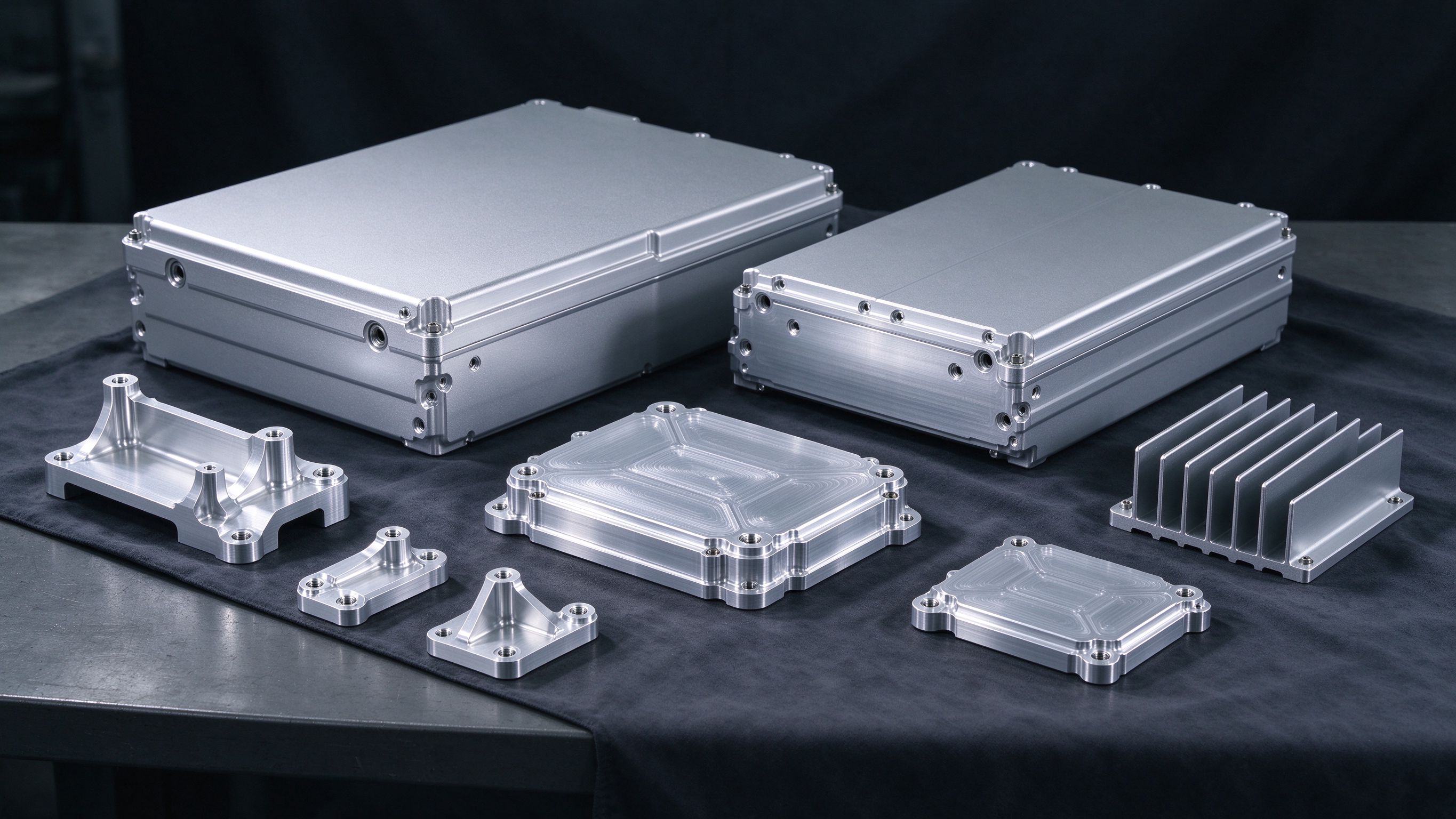 New energy metal parts manufacturing