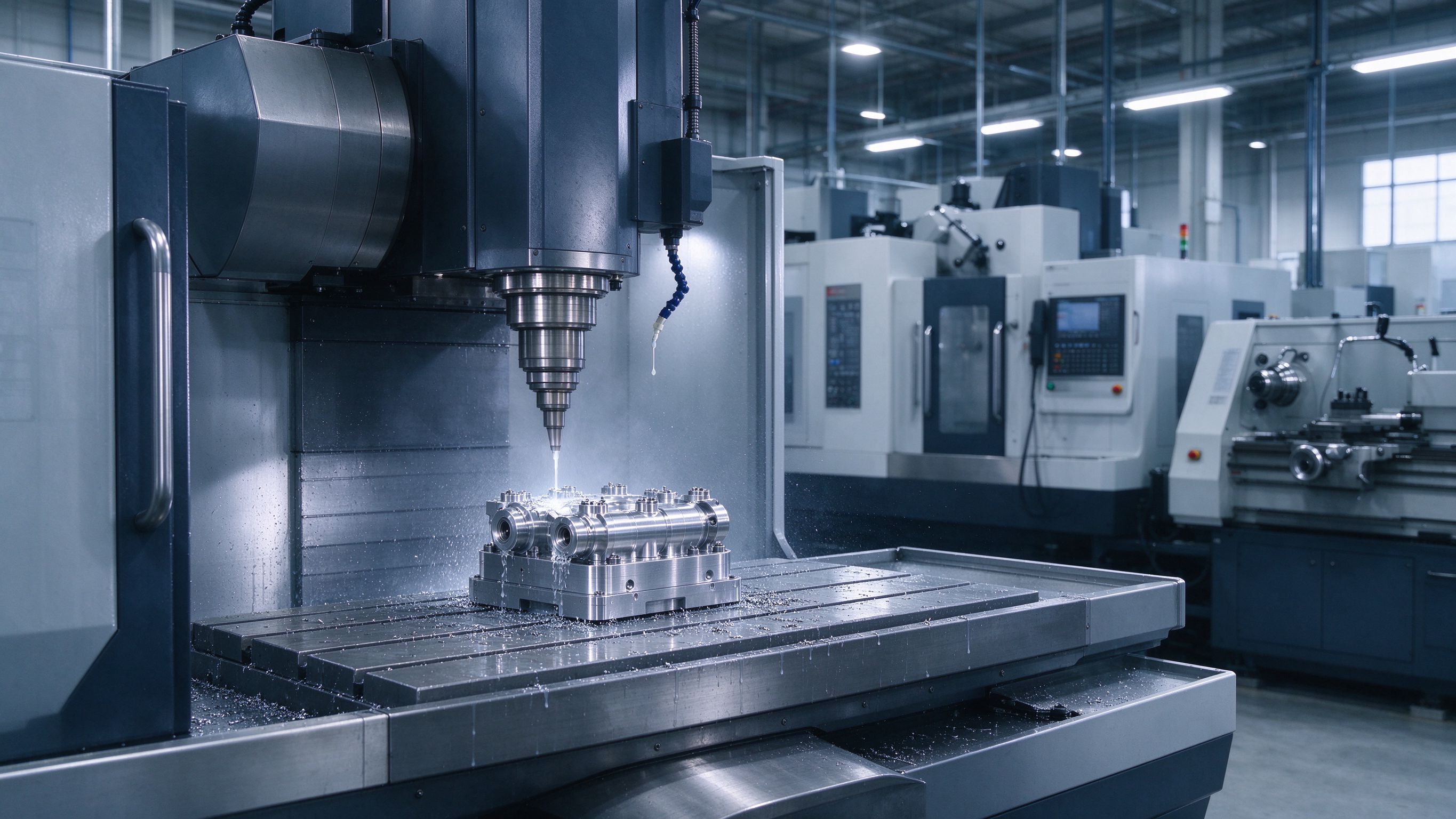 CNC machining capabilities
