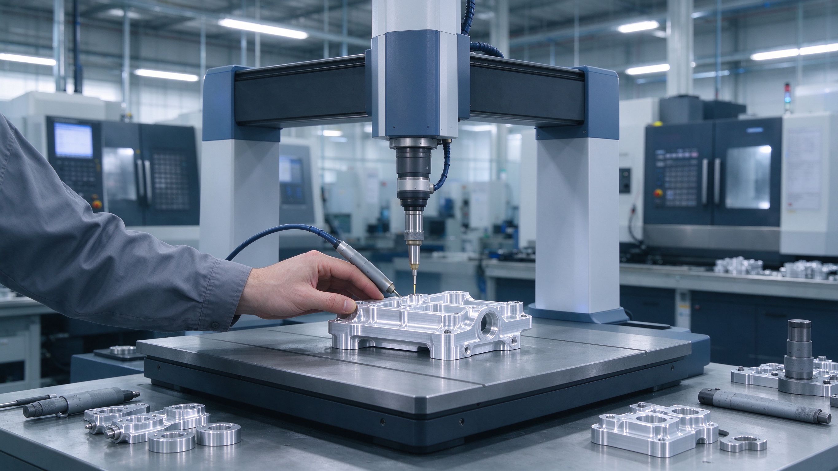 Why choose DK - precision inspection and quality
