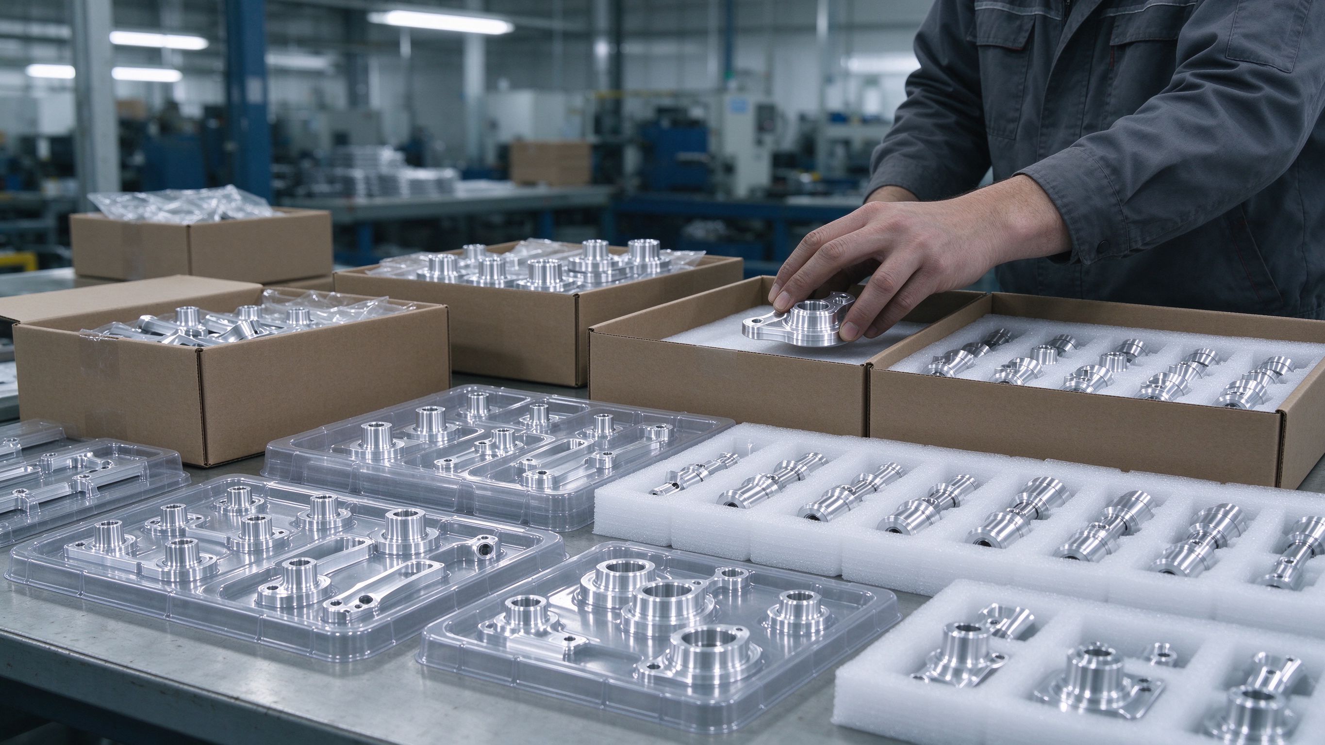 Get custom metal parts manufactured